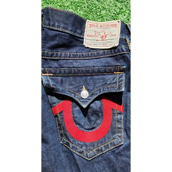True Religiion Ricky Blue Denim.Jeans 36